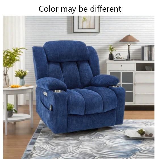 Furniture - Azelle Power Lift Recliner, Amandaleigh Bed, Ebern Designs Dining Room Table - MSRP $2,991