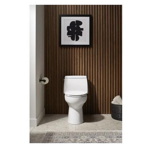 Kohler K-30811-0 One Piece Elongated Toilet - MSRP $523