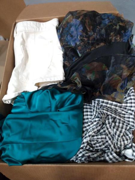 Mystery Box - Apparel from Boutique Fashion Retailer - Original MSRP $3,614