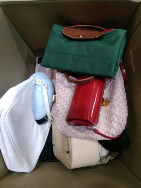 Handbags from Luxury Fashion Retailer - Mystery Box - Original MSRP $3,155