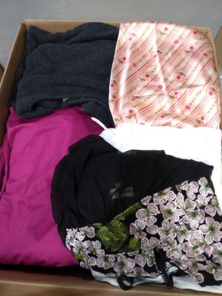 Mystery Box - Apparel from Boutique Fashion Retailer - Original MSRP $4,335