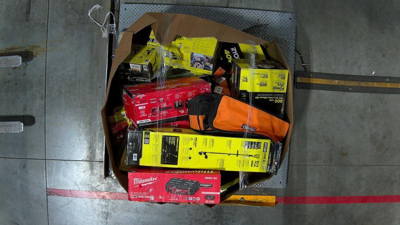 Power Tools - RYOBI, Milwaukee, RIDGID - Est Retail $7,762