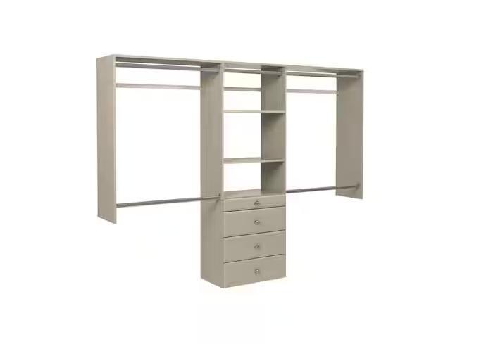 Flooring & Rugs - Closet Evolution, Nedia Home, Gold Rush - Est Retail $1,286- 1plt