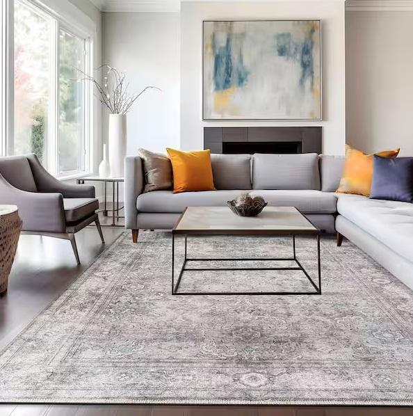 Flooring & Rugs - World Rug Gallery, JONATHAN Y, RUGPADUSA - Est Retail $1,487- 1plt
