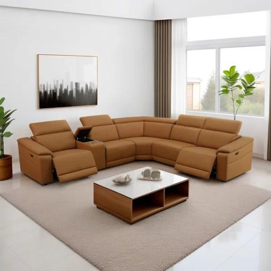 Furniture - Latitude Run Recliner Sofa Set, Maez Accent Cabinet, Corrigan Studio Side Chair Set of 4 - MSRP $3,567