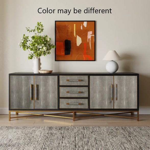 TRUCKLOAD - Furniture - Meera Sideboard, Aurian Coffee Table, Juanetta Platform Bed - MSRP $40,784
