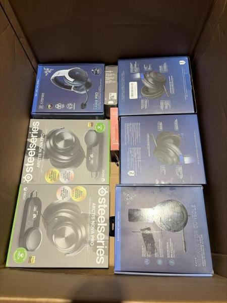 Box Of Mixed Electronics - Estimated MSRP $10,000