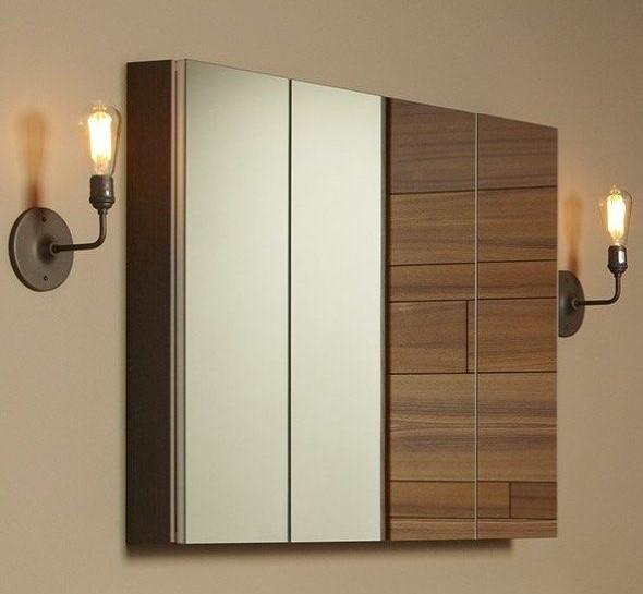 Fixtures - Kohler Medicine Cabinet, Ove Decors Glass Shower Enclosure, Capital Chandelier - MSRP $7,131