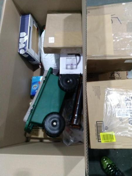 General Merchandise- Keurig K-Express Single Serve, VEVOR Water Distiller, Rolling Garden Cart with Seat - MSRP $1,075
