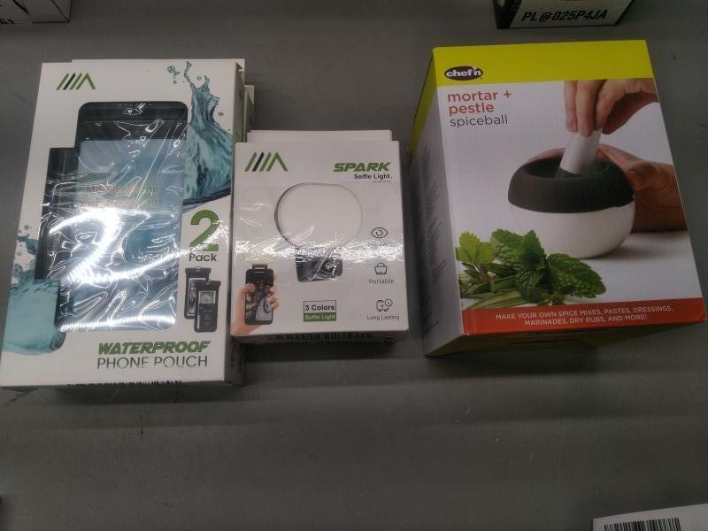General Merchandise - iPhone 16pro Max Phone Cases, Brother LC61BK Original Black Ink Cartridges - MSRP $2,105