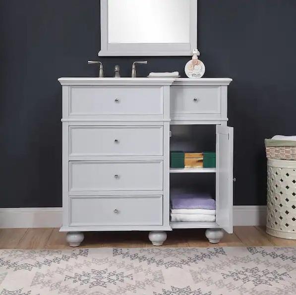 Kitchen & Bath - HDC, Glacier Bay, Hampton Bay - Est Retail $792- 1plt
