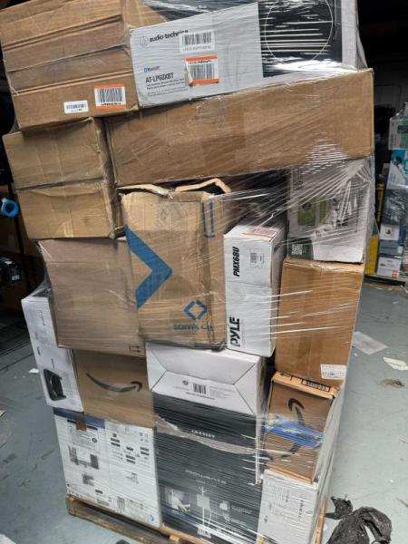 Electronics - Audio-Technica, HP, LEVOIT, Ninja, Epson - MSRP $6,183