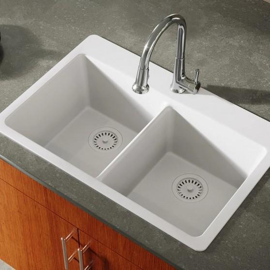 Fixtures - Miseno Kitchen Sink, Millennium Pendant, Kohler Medicine Cabinet - MSRP $6,874