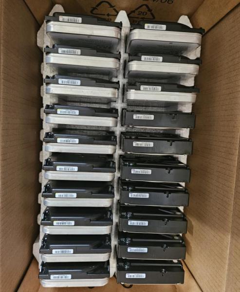 HARD DRIVES - 28TB,24TB,22TB,20TB,16TB,12TB,1TB SEAGATE 3.5" DRIVES