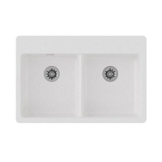 Elkay ELGAD3322PDWH0 Composite Kitchen Sink - MSRP $773
