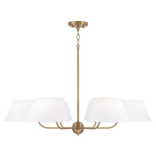 Capital Lighting 450461AD Chandelier - MSRP $467