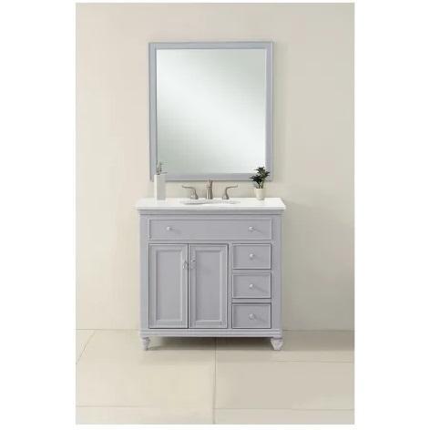 Elegant Lighting VF12336GR-VW Vanity Set - MSRP $746
