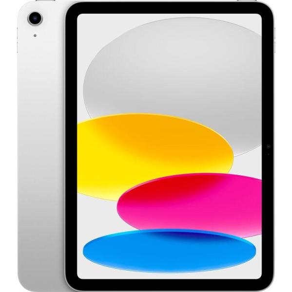 Apple iPad (10th Generation), Silver - MSRP $399