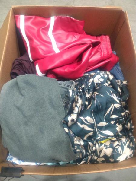 Mystery Box - Assorted Apparel from Luxury Department Store - Original MSRP $2,461