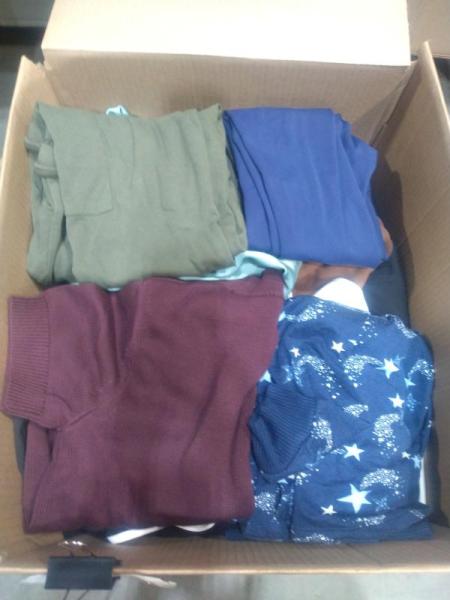 Mystery Box - Assorted Apparel from Luxury Department Store - Original MSRP $2,038