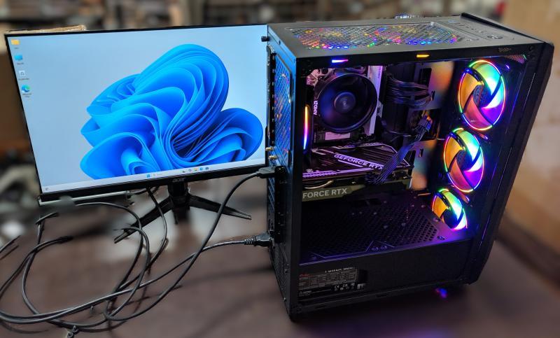 RTX 4060, PC Gaming Computer Lot & More- 2.3K - 2 Qty.