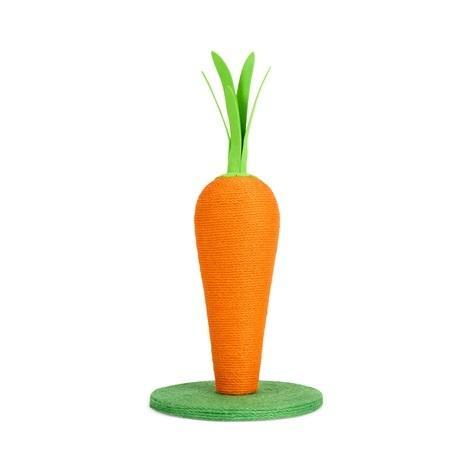Pallet of Pet Supplies - EveryYay Novelty Carrot Cat Scratching Posts, Medium Size - MSRP $1,439