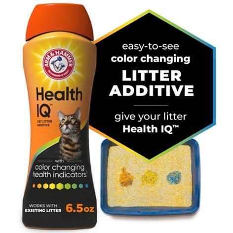 Pallet of Pet Supplies - Arm & Hammer Health IQ Color-Changing Health Indicator Cat Litter Additive - MSRP $8,197
