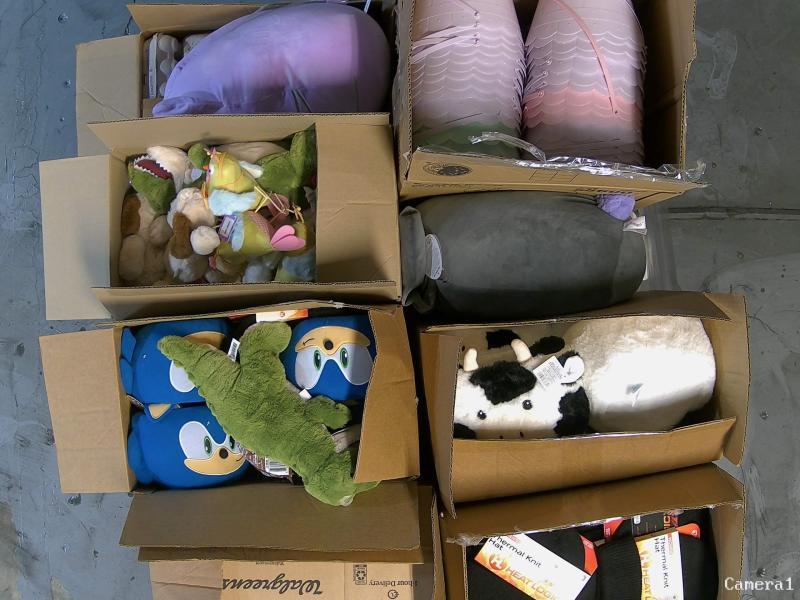 General Merchandise - Silly Rabbit Easter Eggs, Sega Sonic Hedgehog, NeilMed Eustachi Pop- MSRP $7,249