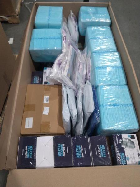 General Merchandise - Wamery Shower Head Filter,  Earplugs With Noise Reduction, Air Filter For Suzuki- MSRP $3,106