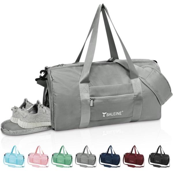 Luggage - Baleine Gym Bag, Right Away Travel Toiletry Bag, Pander Quilted Tote - MSRP $2,235