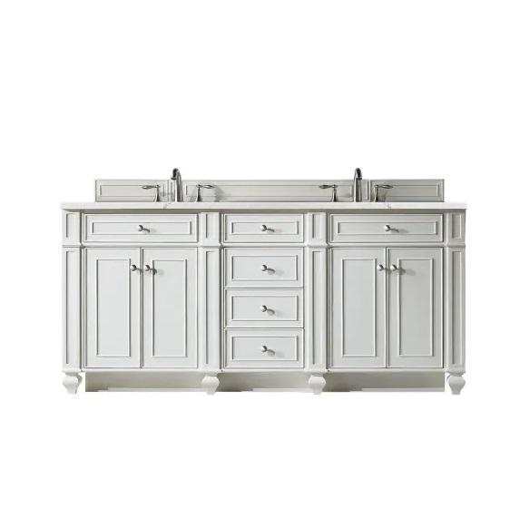 Vanities & Plumbing - James Martin Vanities, Miseno, Franke, GenPad, American Standard - MSRP $7,138