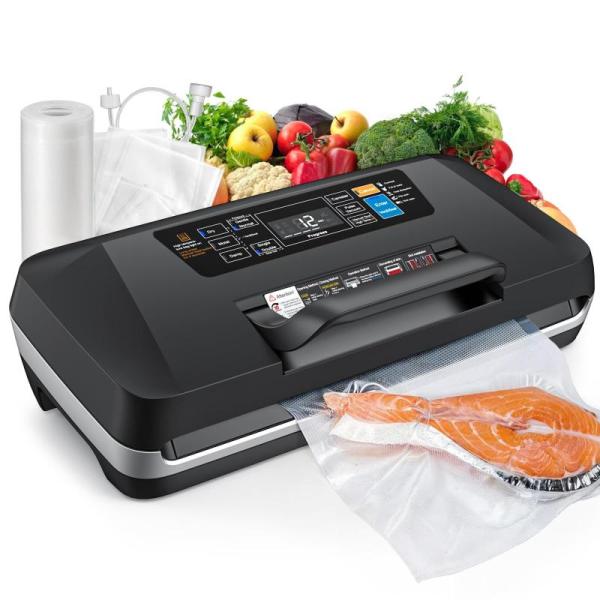Vacuum Food Sealer Machine, Peri Pump Motor, Bobrick Foam Soap Dispenser - MSRP $1,666
