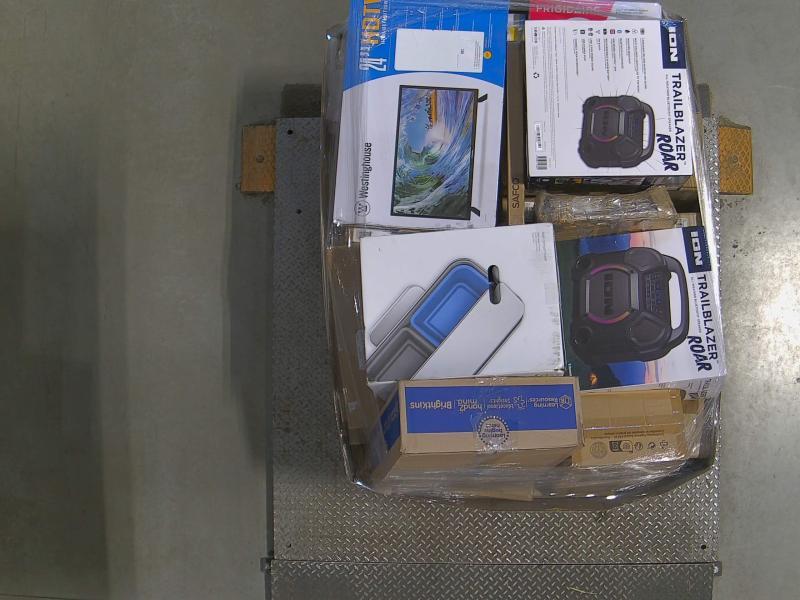 General Merchandise- CHAIR SLED BS ARMLS, PAPER SUPPLIES, FOOD & Generic, 24IN HD XUMO TV - MSRP $16,759