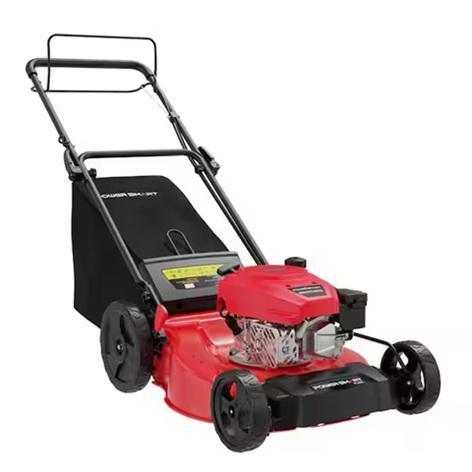 PowerSmart 21 in. 170 cc Gas 3-in-1 Walk Behind Self Propelled Lawn Mower - MSRP $309