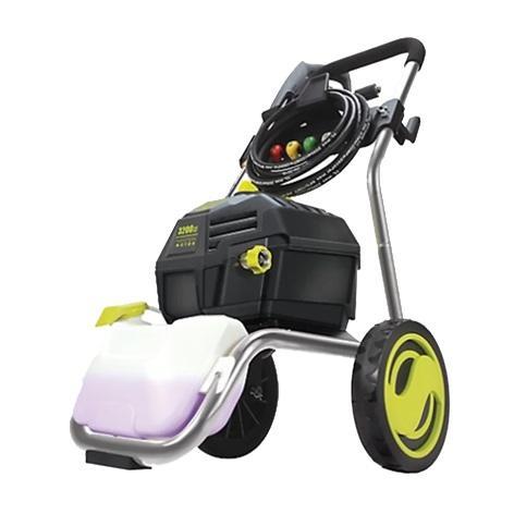Sun Joe SPX4600 3000 PSI Max 1.30 GPM Induction Motor Roll Cage Electric Pressure Washer - MSRP $341