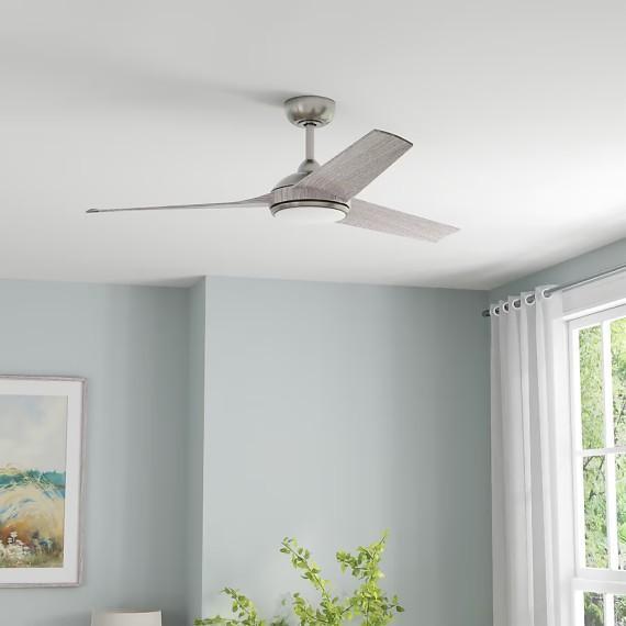 Chetwood 52" Ceiling Fan, Allen & Roth 9' Patio Umbrella, Honeywell Smart Thermostat - MSRP $3,077