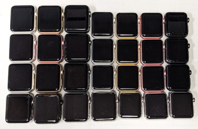 Apple Watch Series 2, Series 1, & 1st Gen, 151 Units, MSRP $59,550