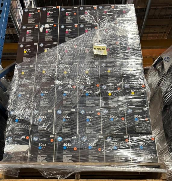 New Genuine HP CE250A CE251A CE252A CE253A