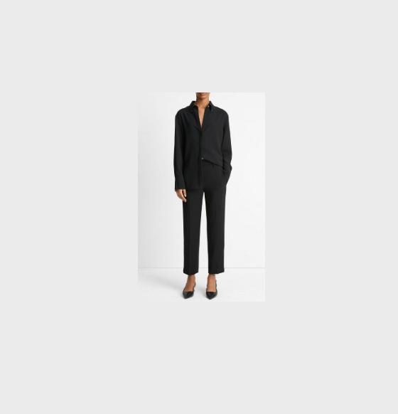 Apparel - Vince Mid Rise Tapered Pants, Fluid Satin Bias Pant, Gathered Top, Wit & Wisdom, Jones - Original MSRP $5,018