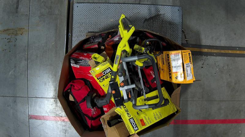 General Merchandise- RYOBI, TTI, Milwaukee, DEWALT - Est Retail $5,739