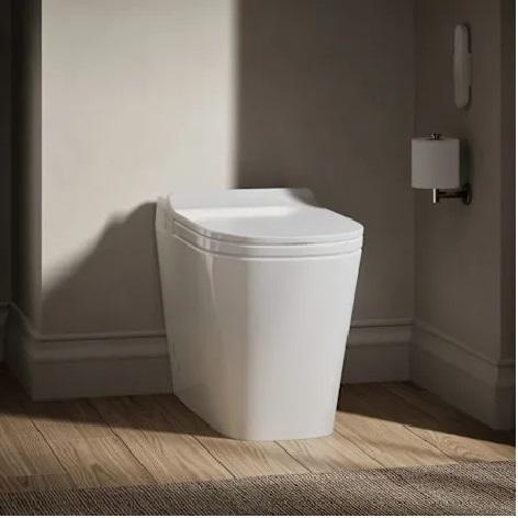 Kohler K-28529-0 Elongated Chair Height Toilet - MSRP $2,499