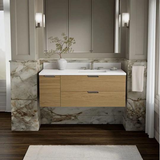 Kohler K-34656-WEK Vanity Set - MSRP $2,299