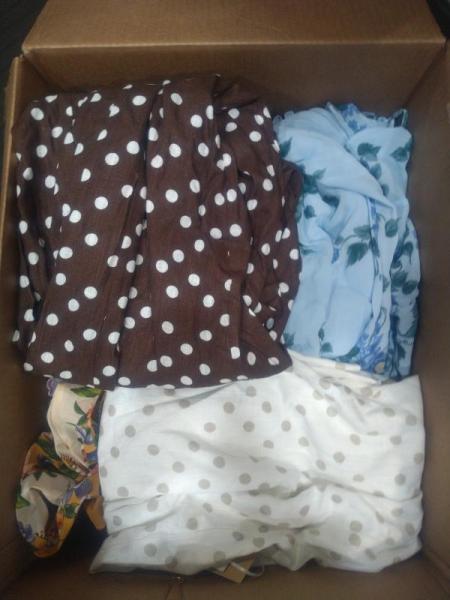 Mystery Box - Apparel from Boutique Fashion Retailer - Original MSRP $6,203