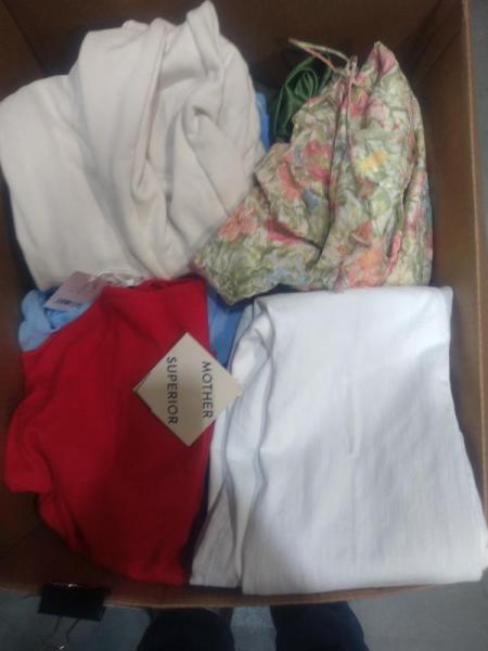 Mystery Box - Assorted Apparel from Luxury Department Store - Original MSRP $3,503