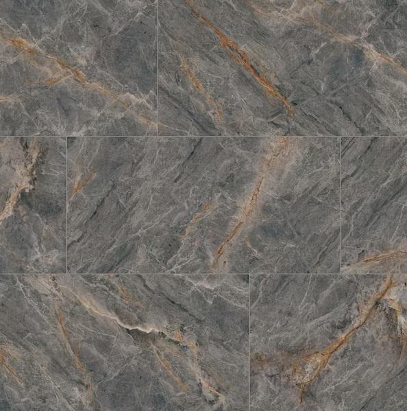 Pallet of Shoregaze Sapphire 24inx48in Polished Porcelain Marble Look Floor & Wall Tiles - Est Retail $1,012