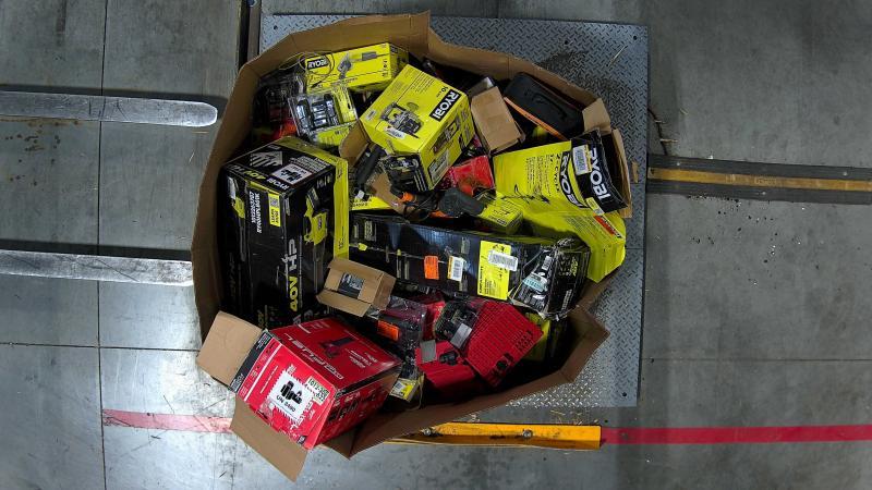 Power Tools - RYOBI, Milwaukee, RIDGID - Est Retail $6,649