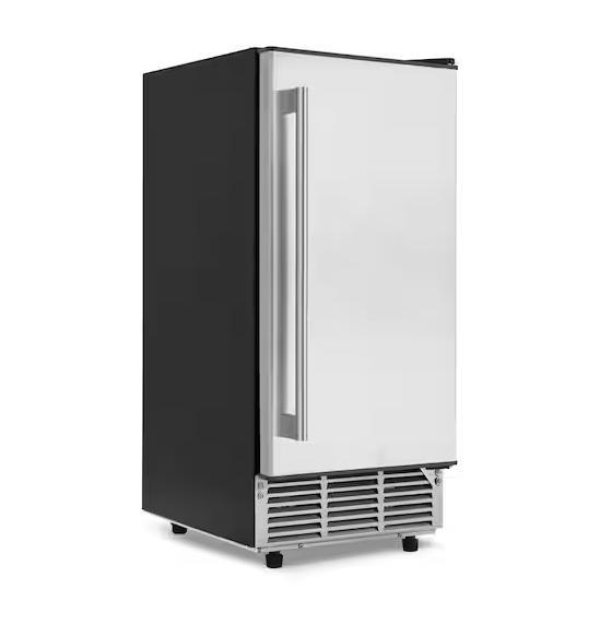 Mixed Lot - NewAir 80lb Built-In Clear Ice Maker, Weber Spirit E-325 3-Burner Grill, EVERMARK - Est Retail $2,024 -1plt