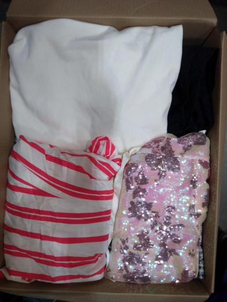 Mystery Box - Assorted Apparel from Luxury Department Store - Original MSRP $3,198