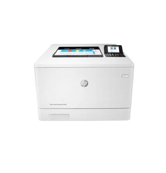 HP Color LaserJet Enterprise M455dn Duplex Printer, Vabiooth Dual-View Compound Monocular Microscope - MSRP $2,839