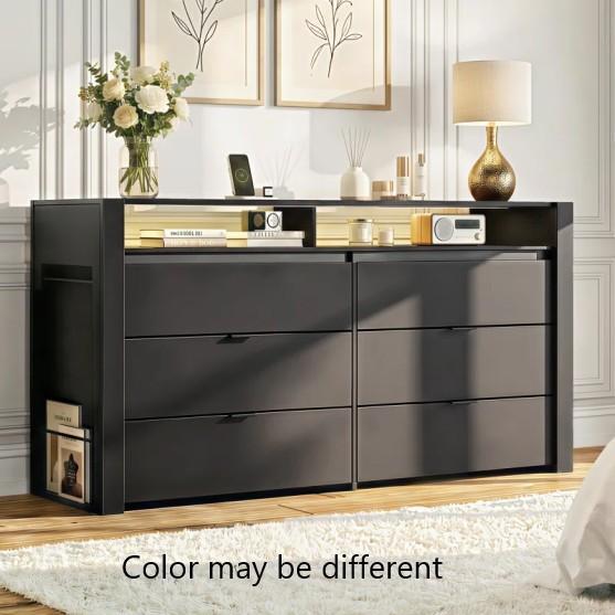 Home Decor - Wrought Studio LED Dresser, Electric Fireplace, and More - MSRP $1,451